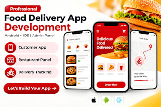 develop a food delivery app for restaurant and food ordering business