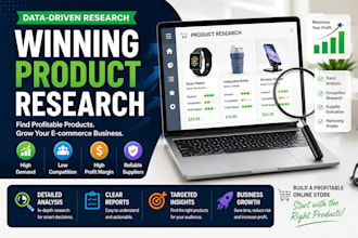 discover profitable shopify droppshipping products