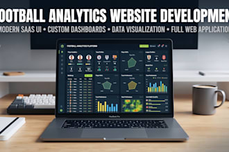 build football analytics website with fixtures, stats, match insights
