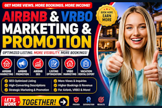 promote your airbnb, vrbo and vacation rental to get more air bnb bookings