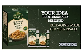 design professional product  packaging and label design
