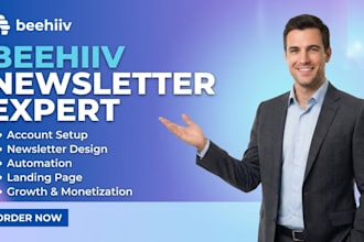 setup beehiiv newsletter design beehive landing page beehiiv newsletter template