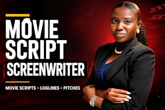 write movie script, screenplay, treatment, synopsis, logline, query letter