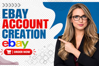 create a fully verified ebay seller account, usa uk ebay store creation