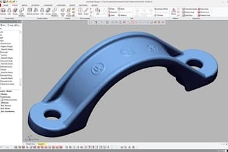 do reverse engineering, 3d scan into a manufacturing ready parametric cad model