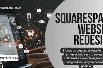 do square website redesign SEO optimiztion marketing feature integration