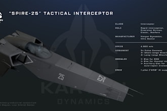 create sci fi spaceship, starship, spacecraft 3d model and hard surface design