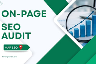 do an on page SEO audit and provide an actionable  report