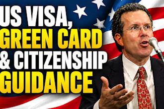 help with US immigration green card visa and citizenship guidance