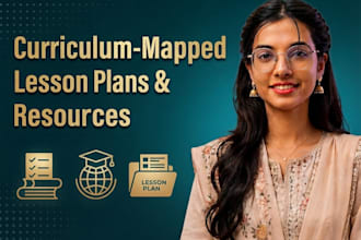 create curriculum aligned math lesson plans and teaching resources