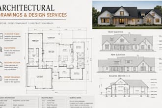 do architectural plans, permit drawings and autocad blueprints in florida, ohio