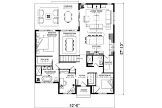 create city permit architectural drawings, floor plans and autocad blueprints