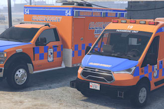 design custom fivem lspdfr ems, fire, law enforcement, or civilian liveries