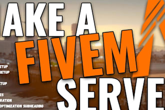 build custom fivem server fivepd server setup lspdfr redm server custom script
