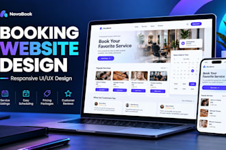create an online booking and appointment website