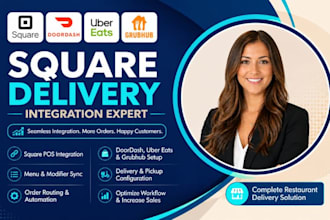 integrate square with doordash uber eats grubhub square restaurant delivery