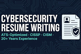 write your cybersecurity, soc, grc, or ciso resume as an expert