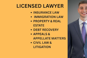 draft irrevocable trusts, probate documents, wills, and estate planning letters