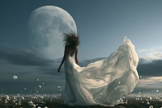 make a photo manipulation