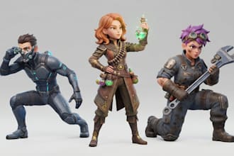 design a character for your video game