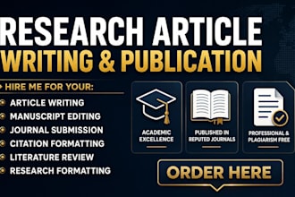 write and publish your research article in google scholar