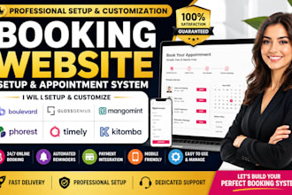setup boulevard glossgenius mangomint phorest timely kitomba website
