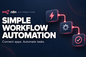 build a simple n8n workflow automation