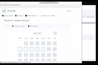 setup an appointment bot,vfs bot,booking bot,bls appointment