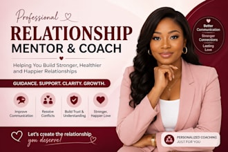be your relationship coach mentor