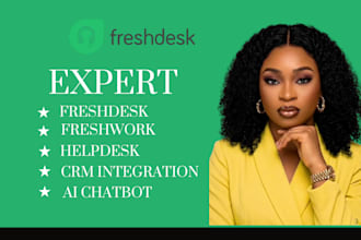 be your freshdesk zendesk freshwork expert