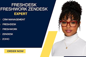 be your freshdesk zendesk freshwork expert