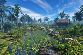 build custom roblox maps and game environments