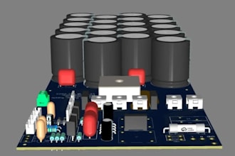 design high power led pcb, aluminum pcb, mcpcb and led drive