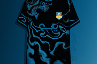 design a professional custom football jersey and sportswear