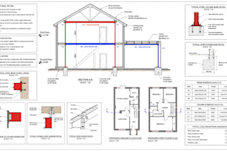 do UK building regulation structural calculations and drawings planning approval