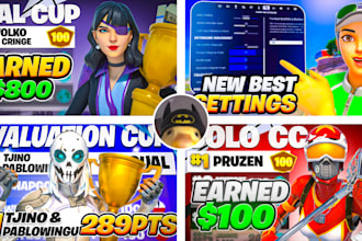 design high CTR 3d fortnite thumbnails