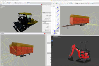 create custom farming simulator mods maps vehicles buildings for fs22 and fs25