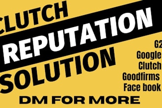 clutch profile clutch reputation management and g2