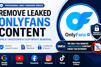 send dmca takedown notice remove leaked onlyfans content