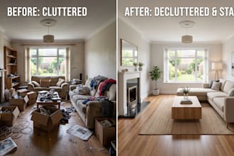declutter, remove furniture, and virtually renovate real estate photos