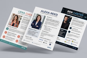 design professional keynote speaker kit speaker one sheet media kit press kit