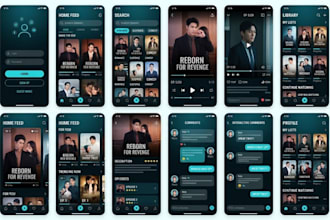 develop an ai short drama app and build custom ai pipelines