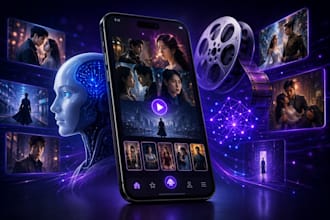 develop an ai short drama app and build custom ai pipelines