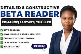 beta read, critique, beta reader fantasy, romance beta reader, thriller reader