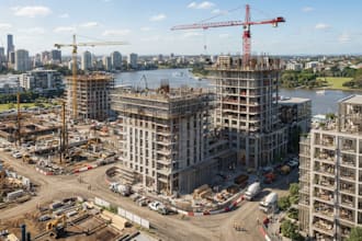 cgi architectural visualization for property developers