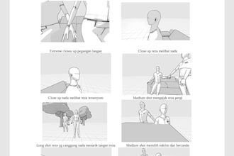 create professional storyboards for your film, commercial, or content