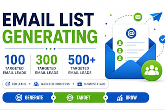 do email list generating email list building and targeted lead generation