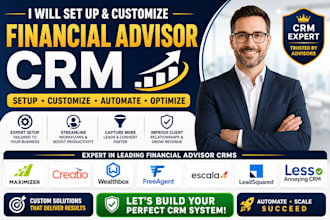 setup maximizer creatio wealthbox freeagent escala leadsquared less annoying CRM