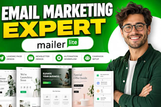 setup mailerlite landing page design mailerlite newsletter mailerlite automation