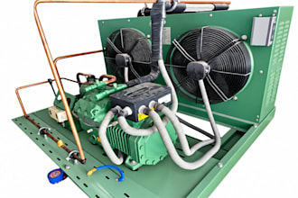 design cold storage  walk in freezer and chiller solution